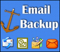 Download shareware : Adolix Email Backup